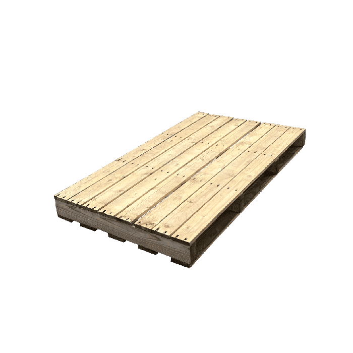 Statiegeld pallet Dirksen