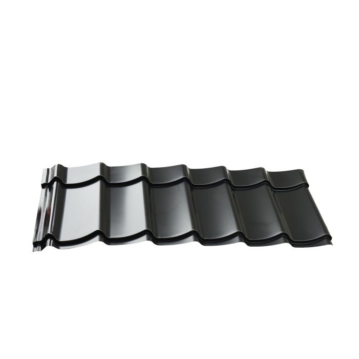 Dakpanplaten t.b.v. Douglasvision kapschuur Comfort 405x320cm zwart (W15417)