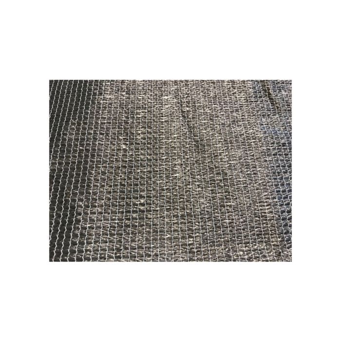 Harmonicadoek HDPE 290x500cm incl bevestigingsmaterialen, antraciet (W27125)