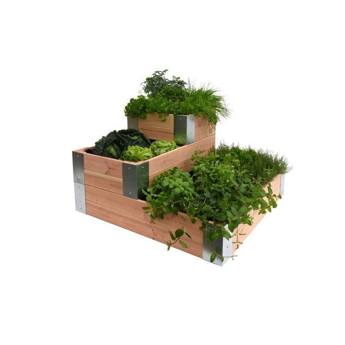 Douglas minigarden hoekmodel 100x100x60cm (W36010)