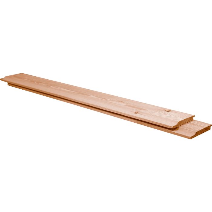 Douglas geschaafd gevel rabat 1,8x14,5x400cm, onbehandeld (W40291)