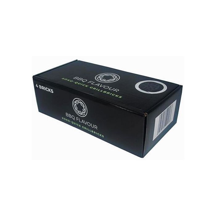 BBQ Flavour Briquettes Quick Koko 4 st-doos