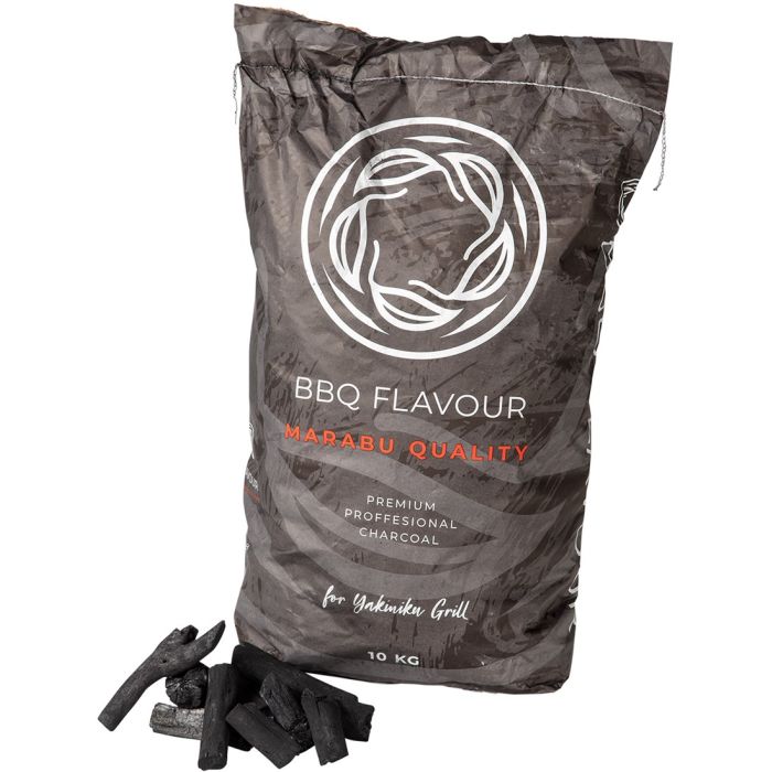 Bbq flavour houtskool marabu 10kg