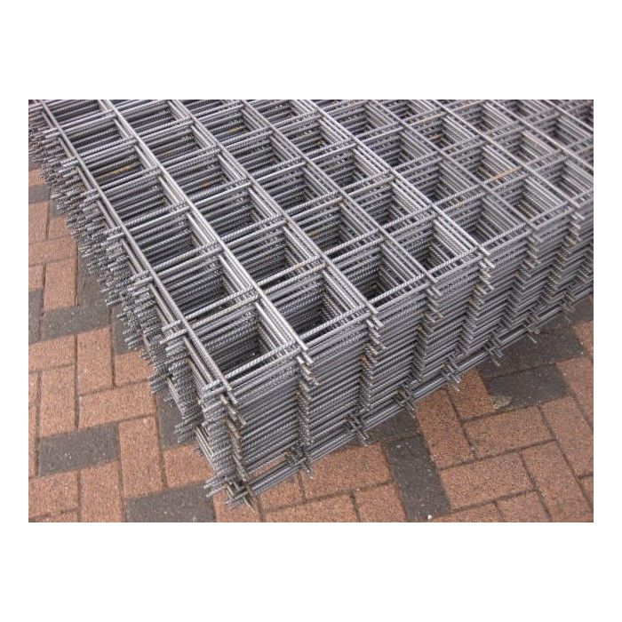 Draadmat 200x300cm maaswijdte 10x10, 5mm gegalviseerd