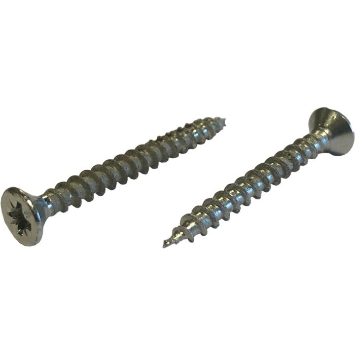 Spaanplaatschroeven verzinkt 4x30mm (200st)