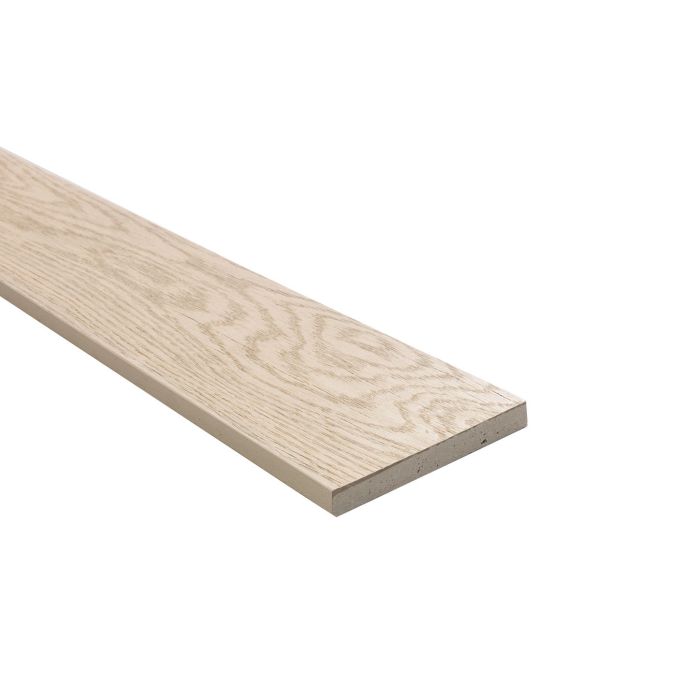 Millboard fascia Board 1,6x14,6x360cm limed oak (kantplank)