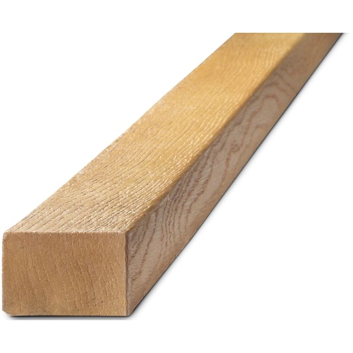 Millboard square Edging Flexible 3,2x5x240cm golden oak
