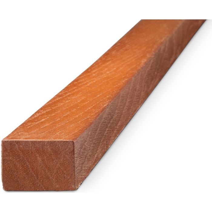 Millboard square Edging Flexible 3,2x5x240cm jarrah