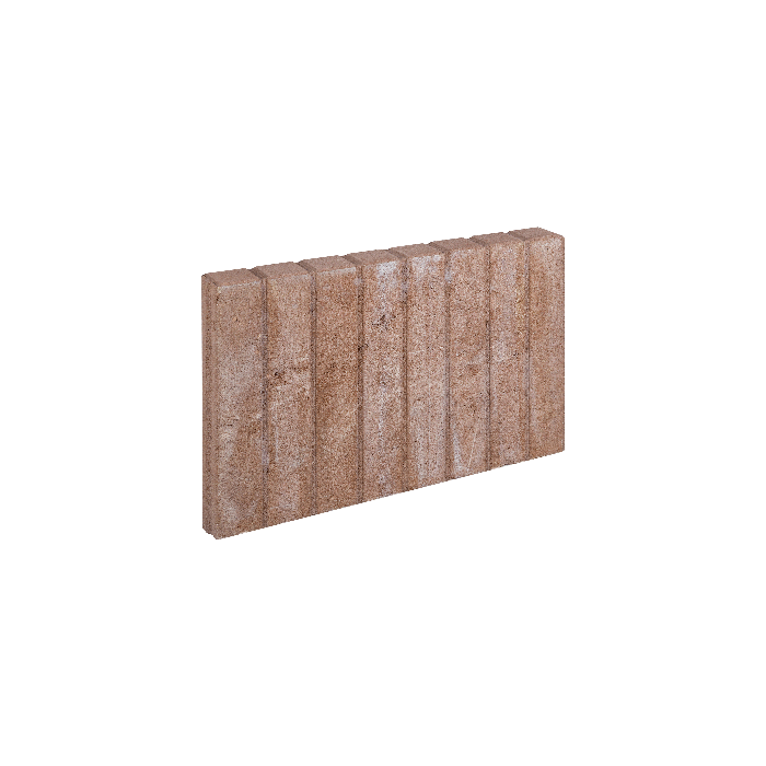 Mini Blokjesband 6x35x50cm bruin