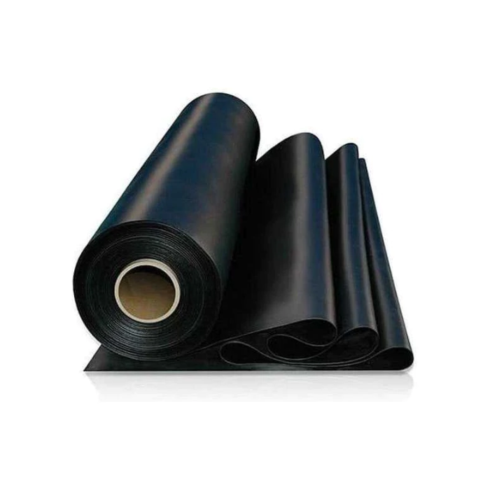 Rubberfolie EPDM 0,8 mm 6,00 mtr. breed