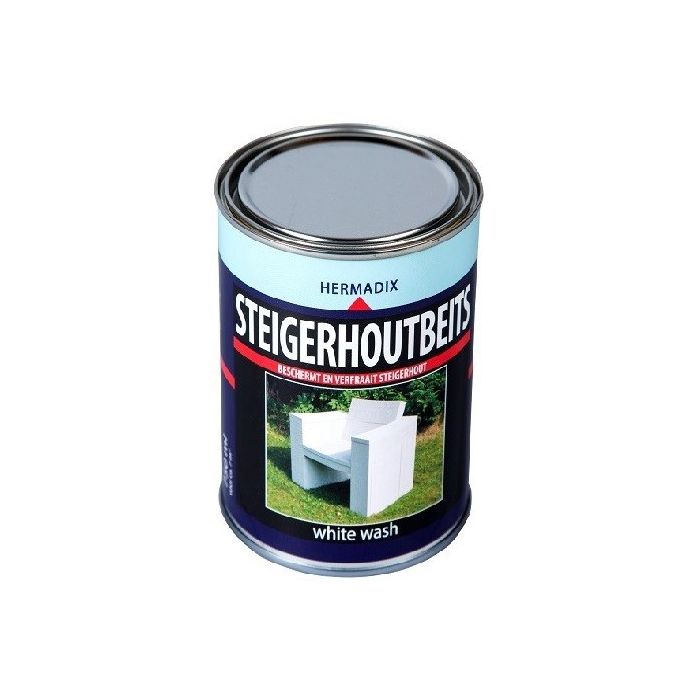 Steigerhoutbeits 750 ml White wash