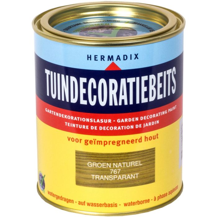Tuindecoratiebeits 767 2500 ml Groen naturel