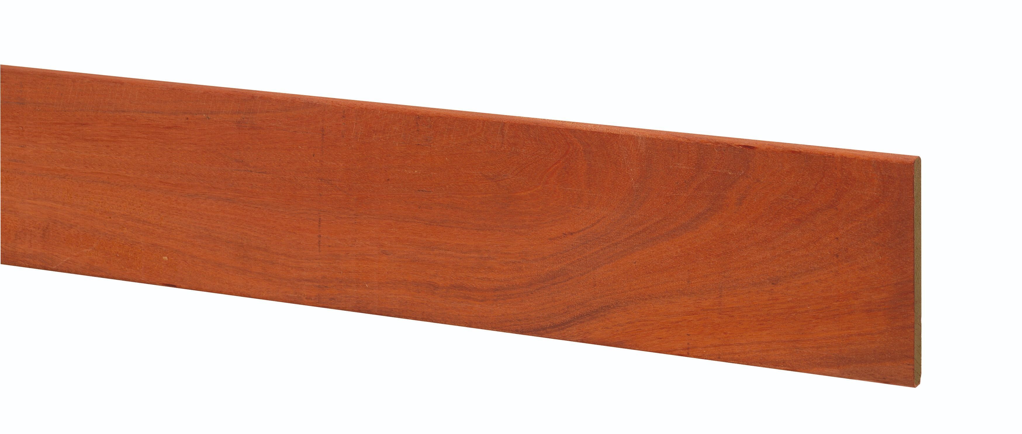 Hardhouten fijnbezaagde plank 2,0x15,0x300cm (1050627)