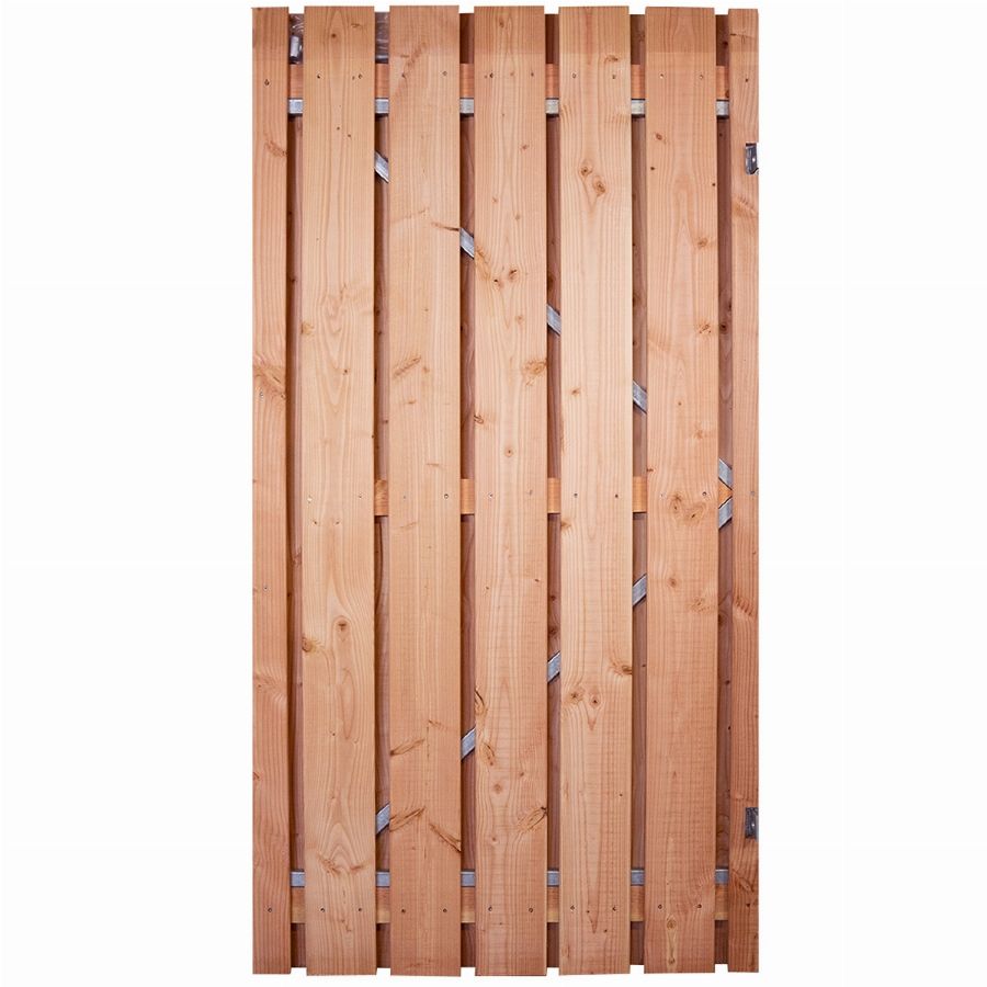 Red Class deur met stalen frame 100x195cm