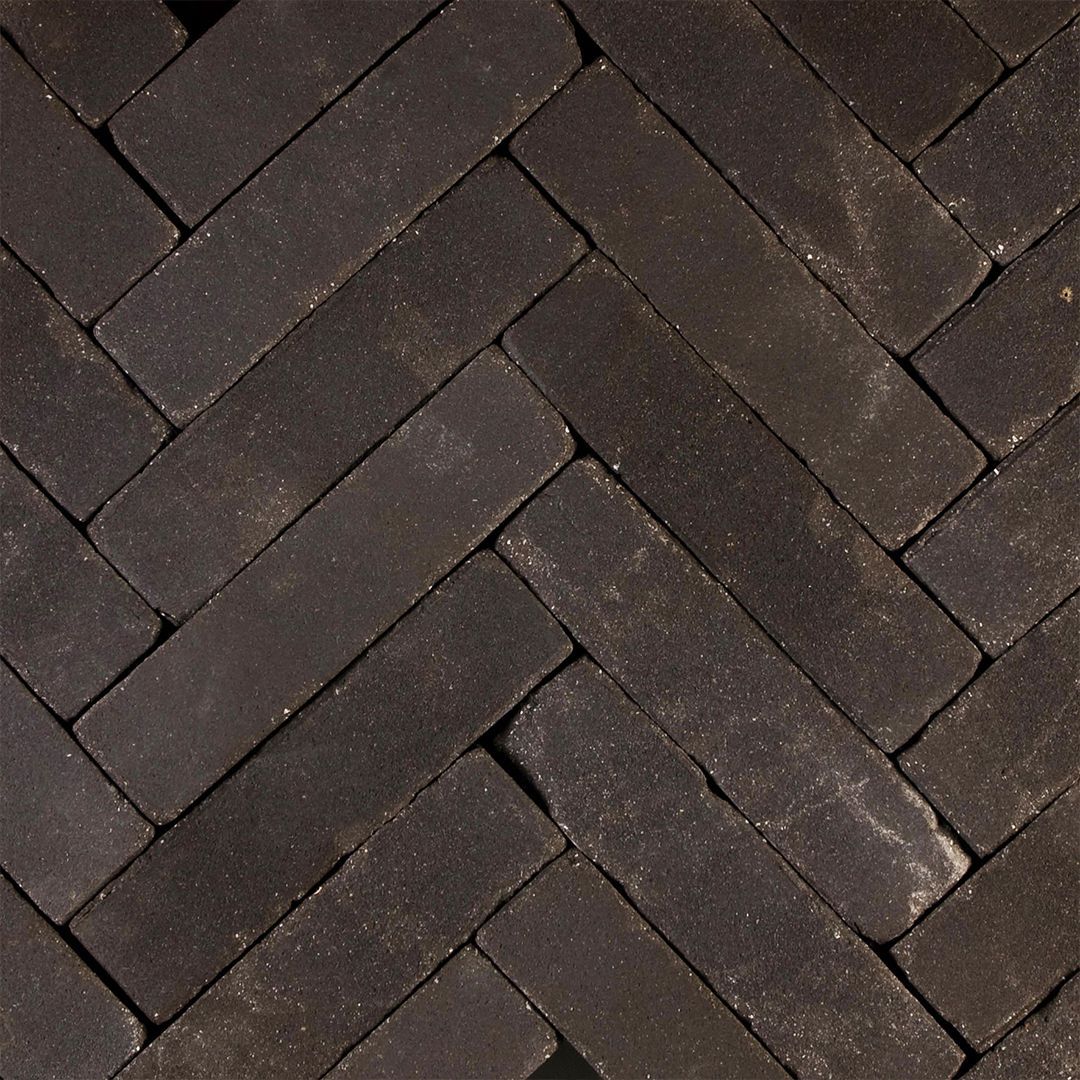 Hollandse Streken Dikformaat 6,5x20x6cm betuwe zwart