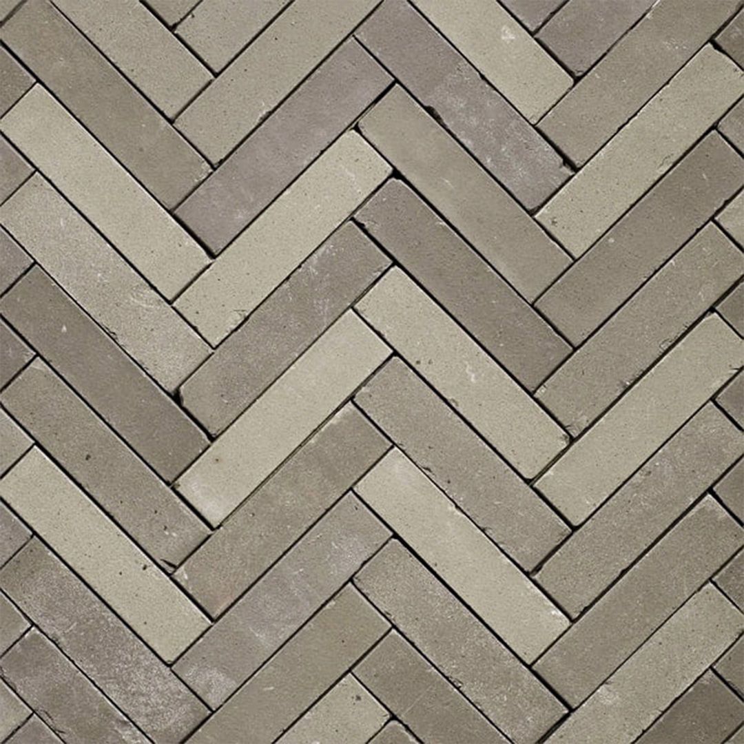 Hollandse Streken Dikformaat 6,5x20x6cm Twents Grijs genuanceerd