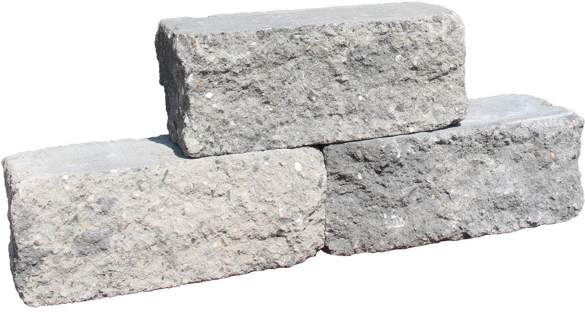 Cliff Walling 30x12x12cm Grijs/Zwart