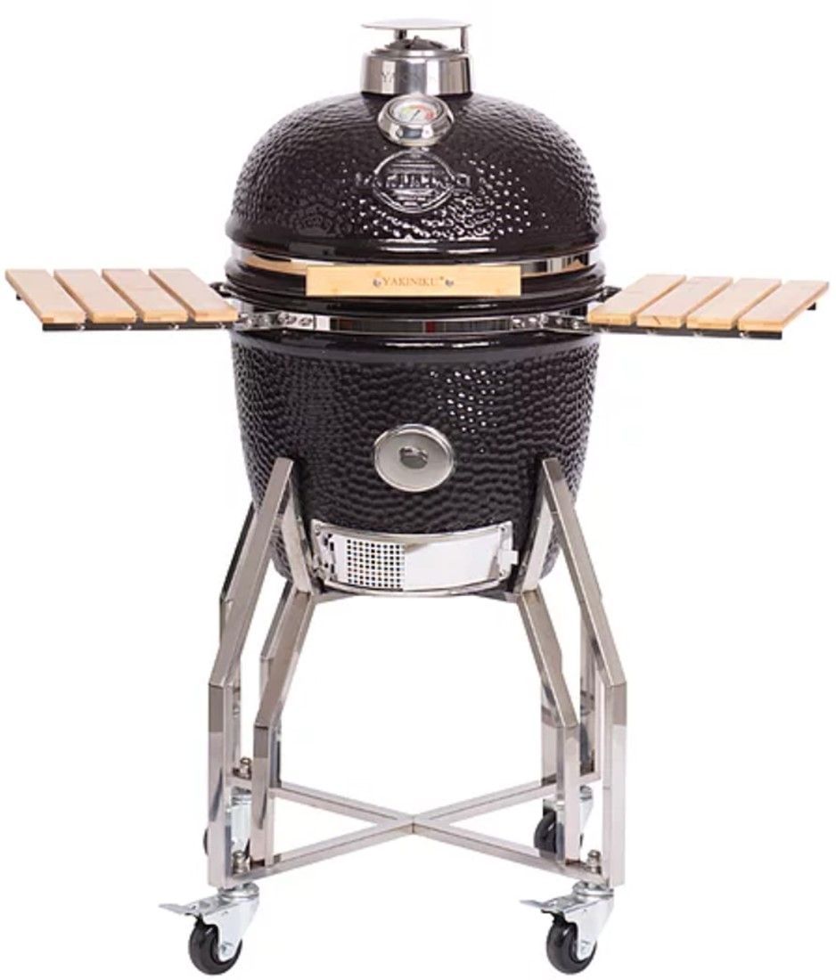 Yakiniku-16 Grill Medium incl. onderstel en zijtafels