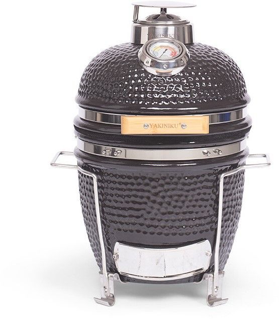 Yakiniku-11 MINI Kamado grill incl. draagbaar onderstel
