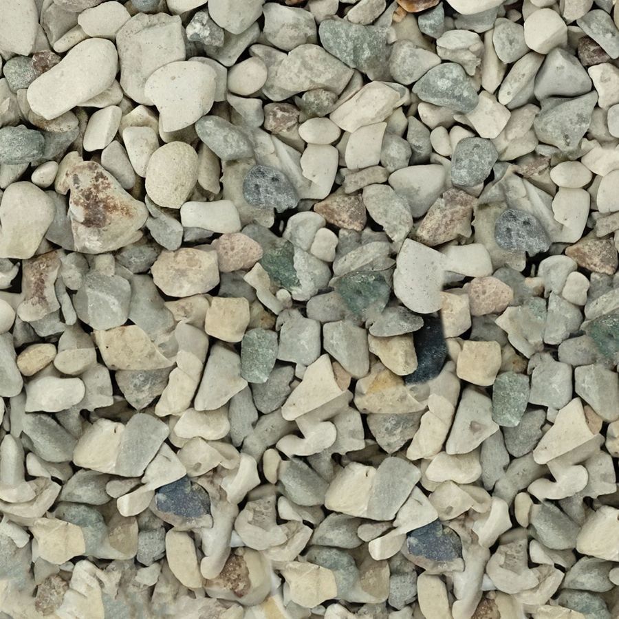 Flatstone 8-16mm bruin genuanceerd