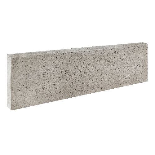 Schellevis Oud Hollandse opsluitband 7x40x100cm grijs