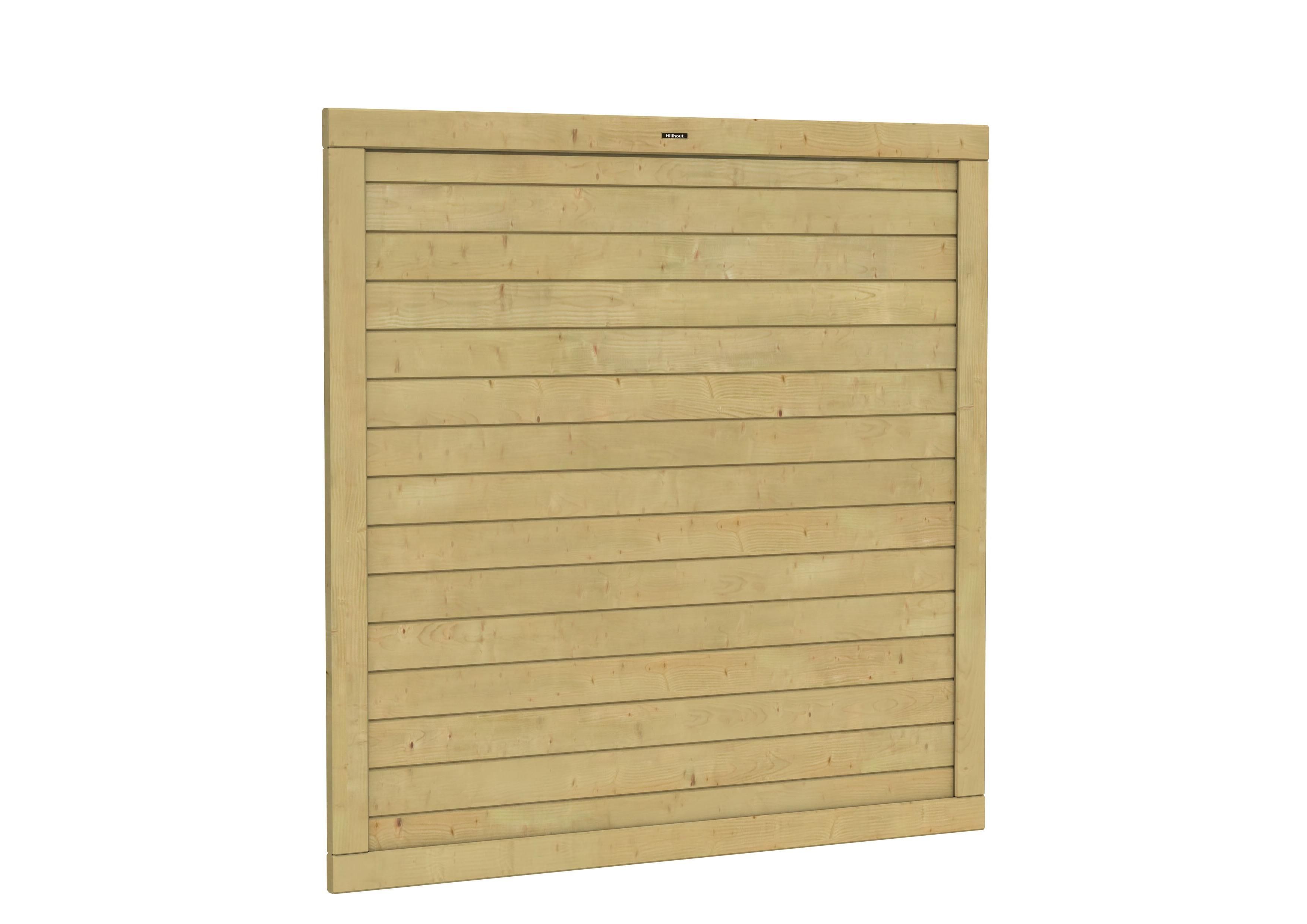 Basicscherm Excellent 180x180cm horizontaal (A303119)
