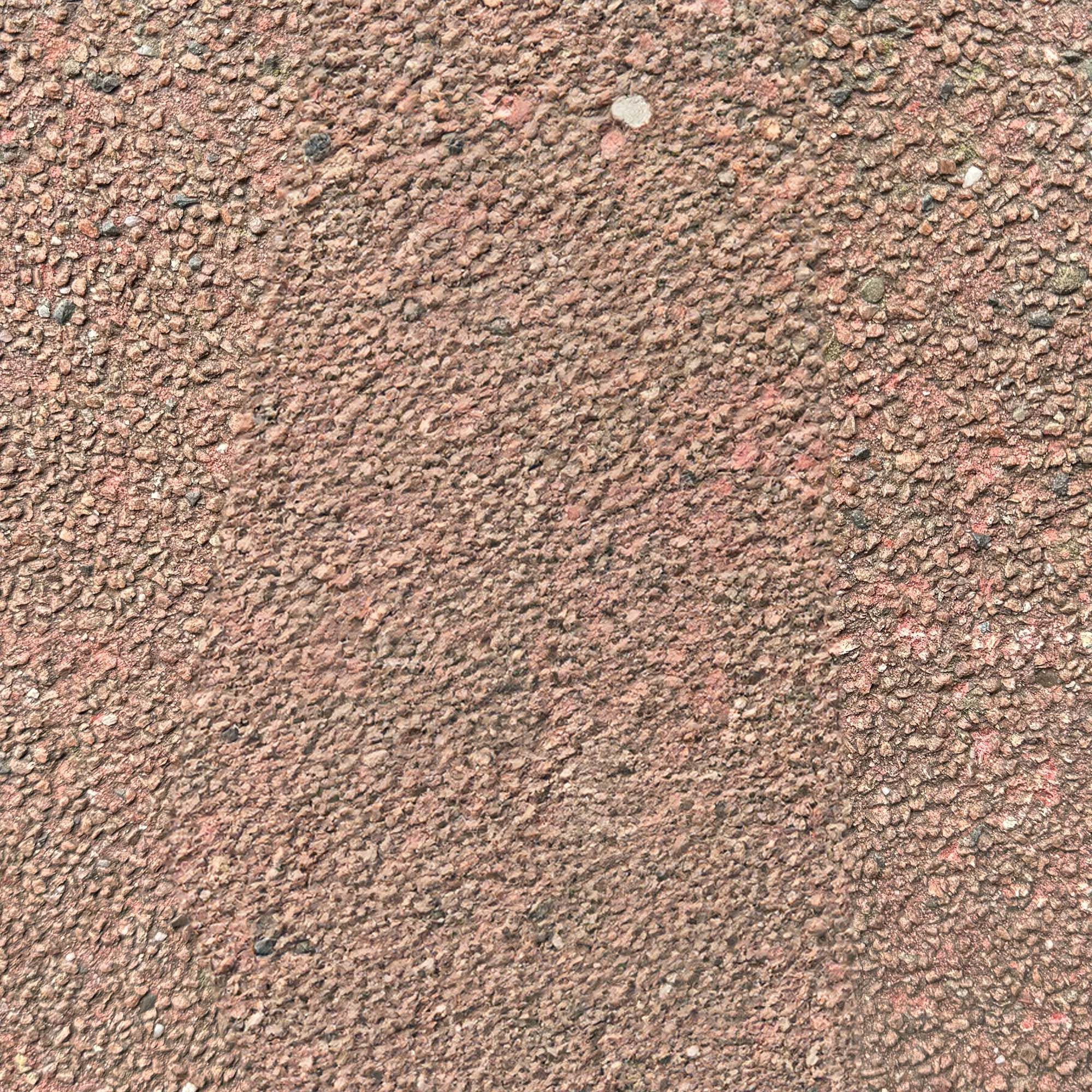 Betontegel 30x30x4,5cm gebruikt rood