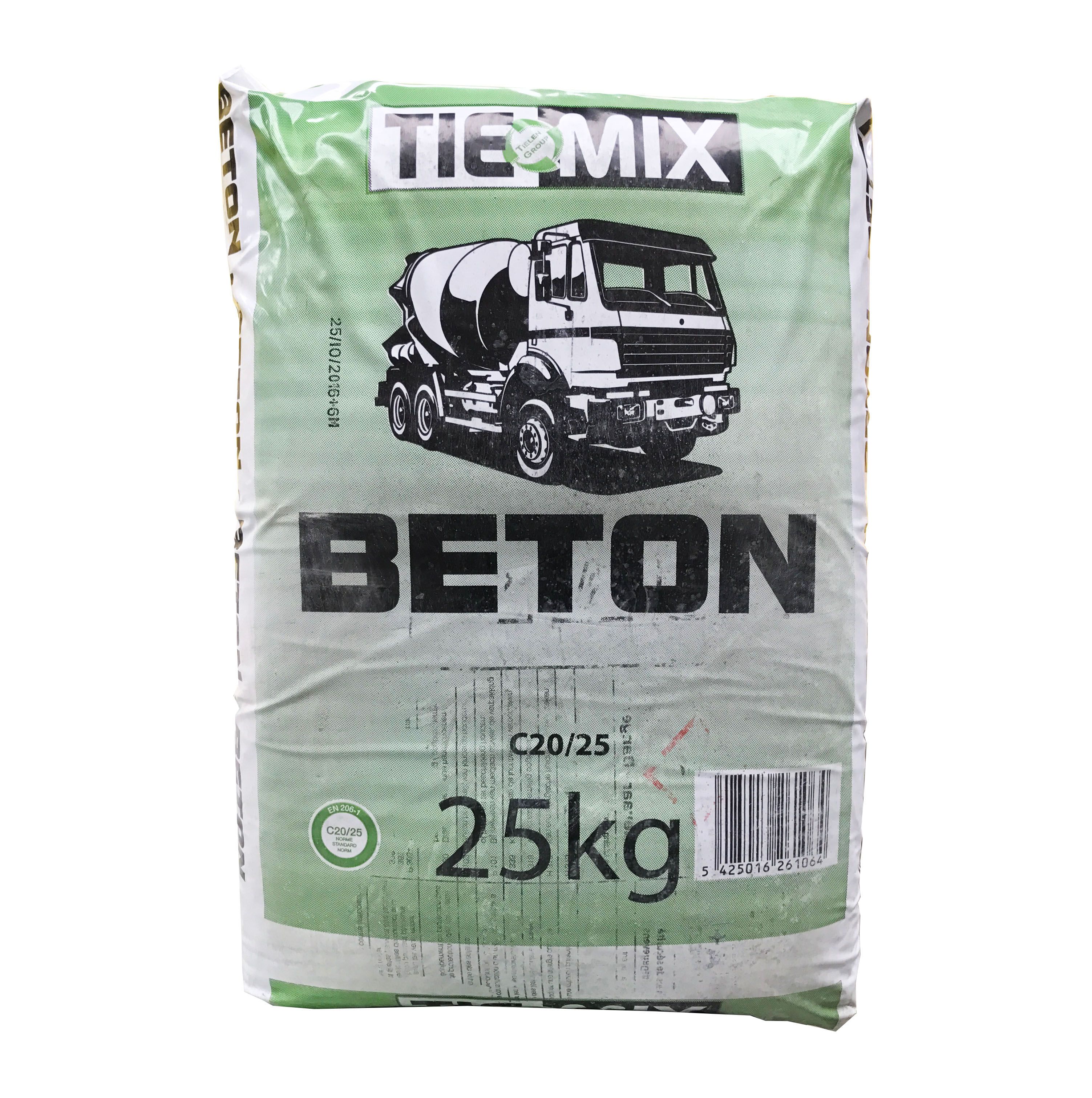 Betonmortel, 25 kg. (W13505)