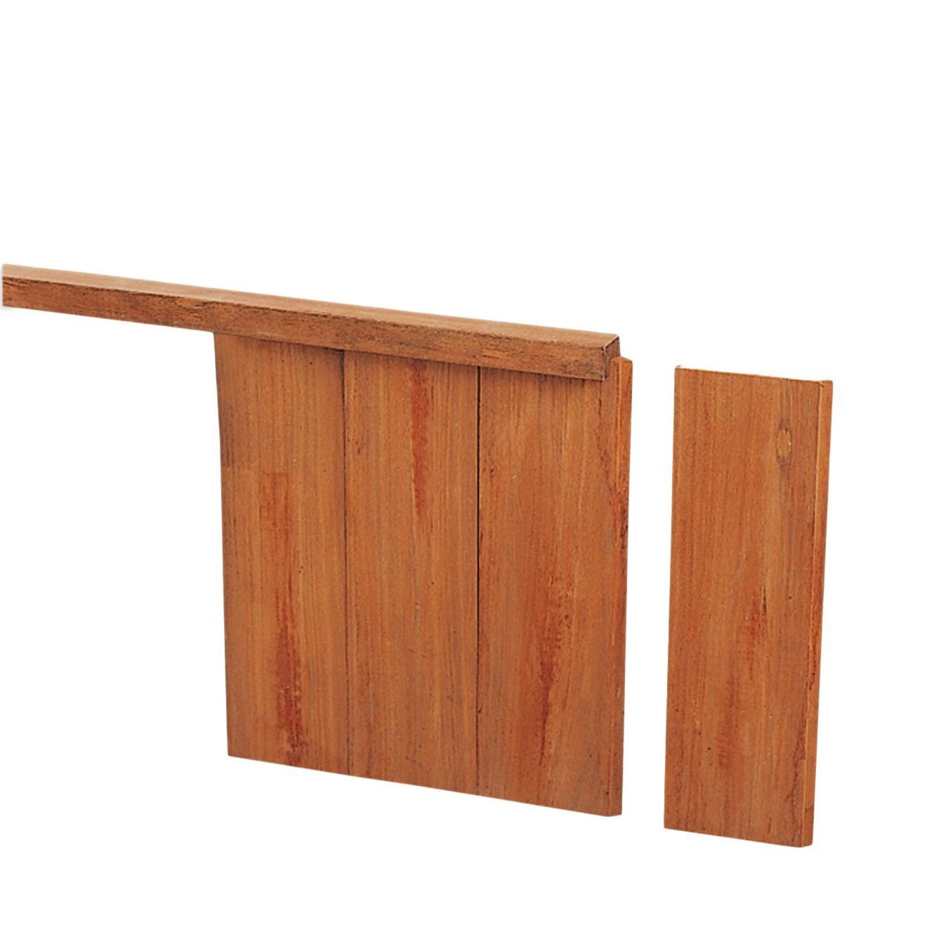 Hardhouten damwand geschaafd 3,0x20,0x300cm (W14602)