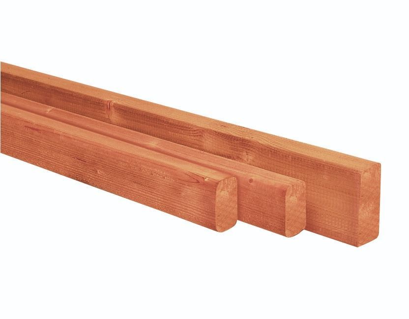 Douglas geschaafde regel 4,5x7,0x300cm, onbehandeld (WA00470)