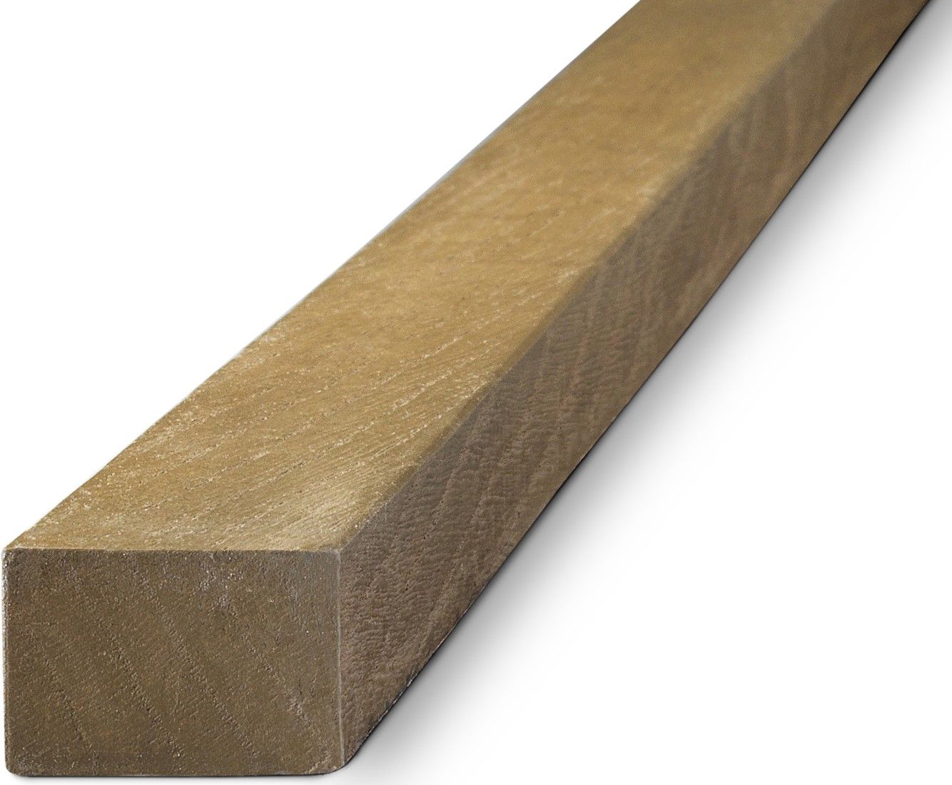Millboard square Edging Flexible 3,2x5x240cm antique oak