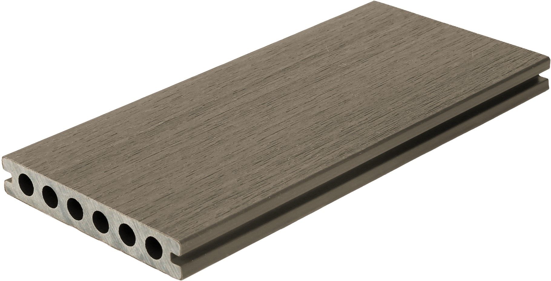 NewTechWood composiet co-extrusie dekdeel houtstructuur 2,3x13,8x400cm, Antique
