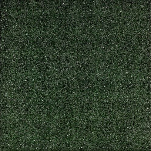 Rubbertegel 50x50x3cm groen