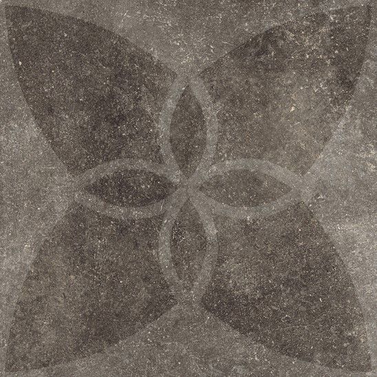Solostone 70x70x3,2cm Decor Hormigon Butterfly Antra