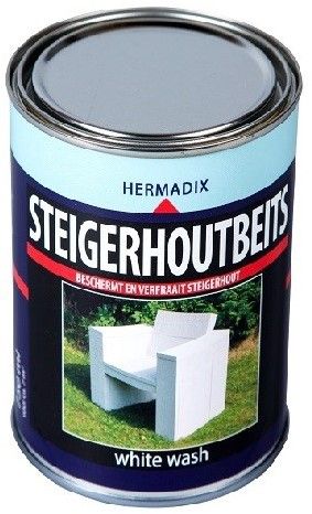 Steigerhoutbeits 750 ml White wash