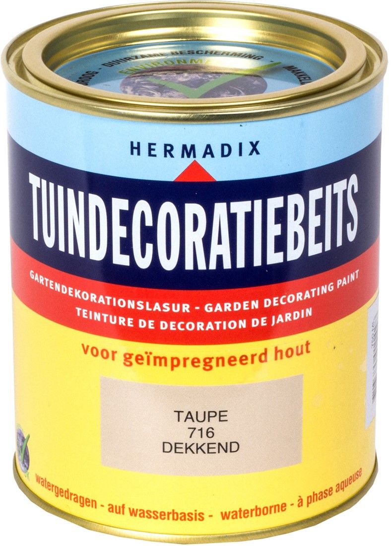Tuindecoratiebeits 716 2500 ml taupe