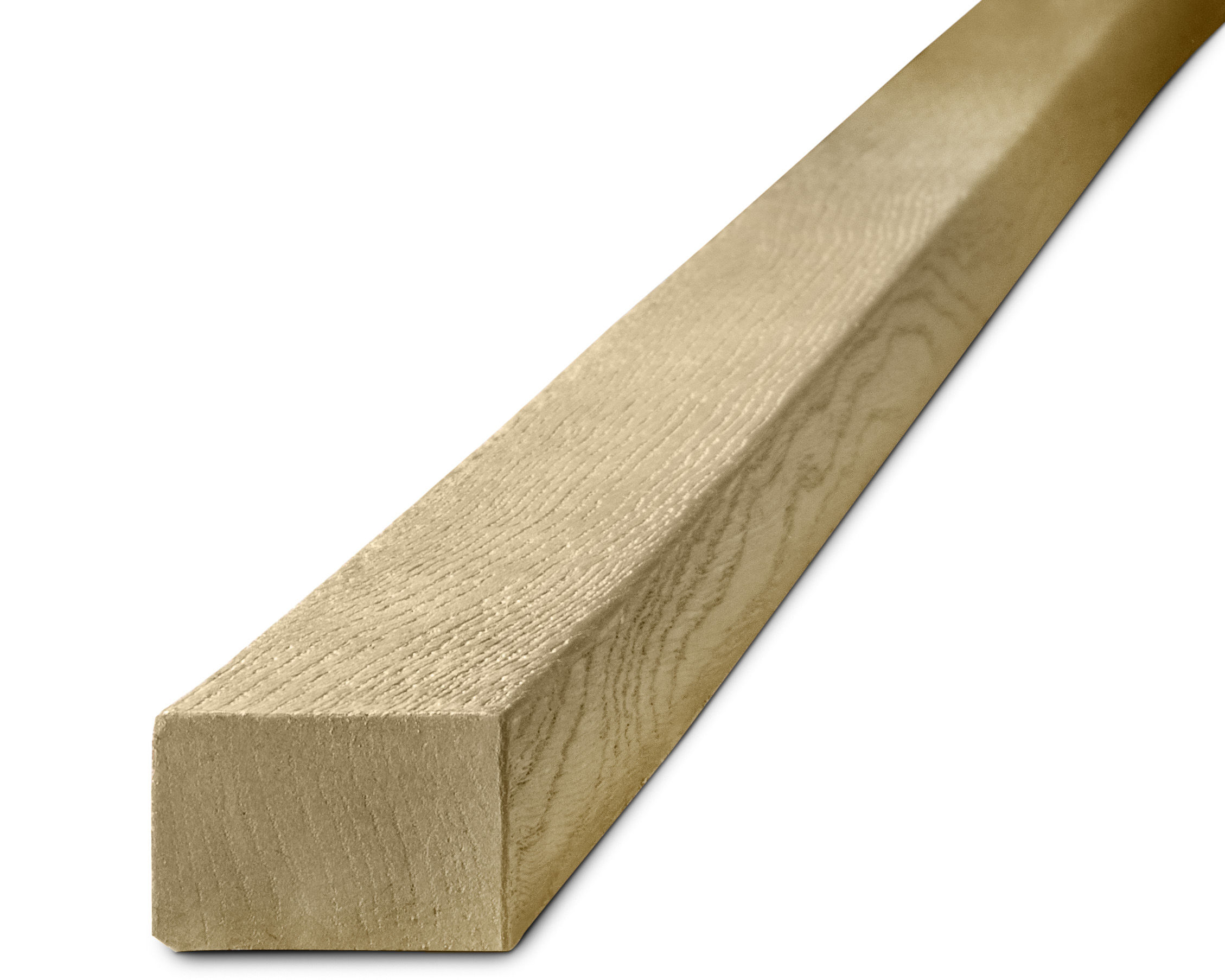 Millboard square Edging Flexible 3,2x5x240cm Ashwood