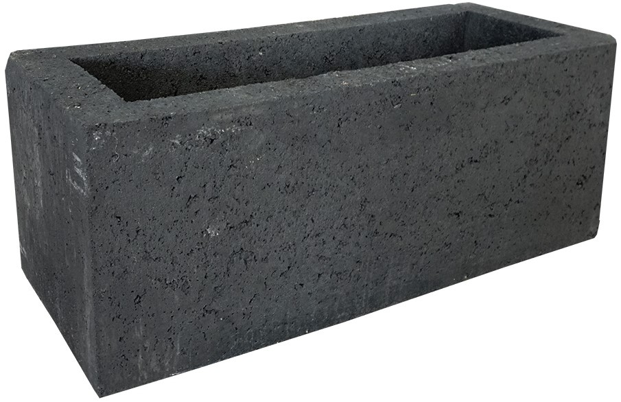 Fiora Block 50x20x20cm Antraciet