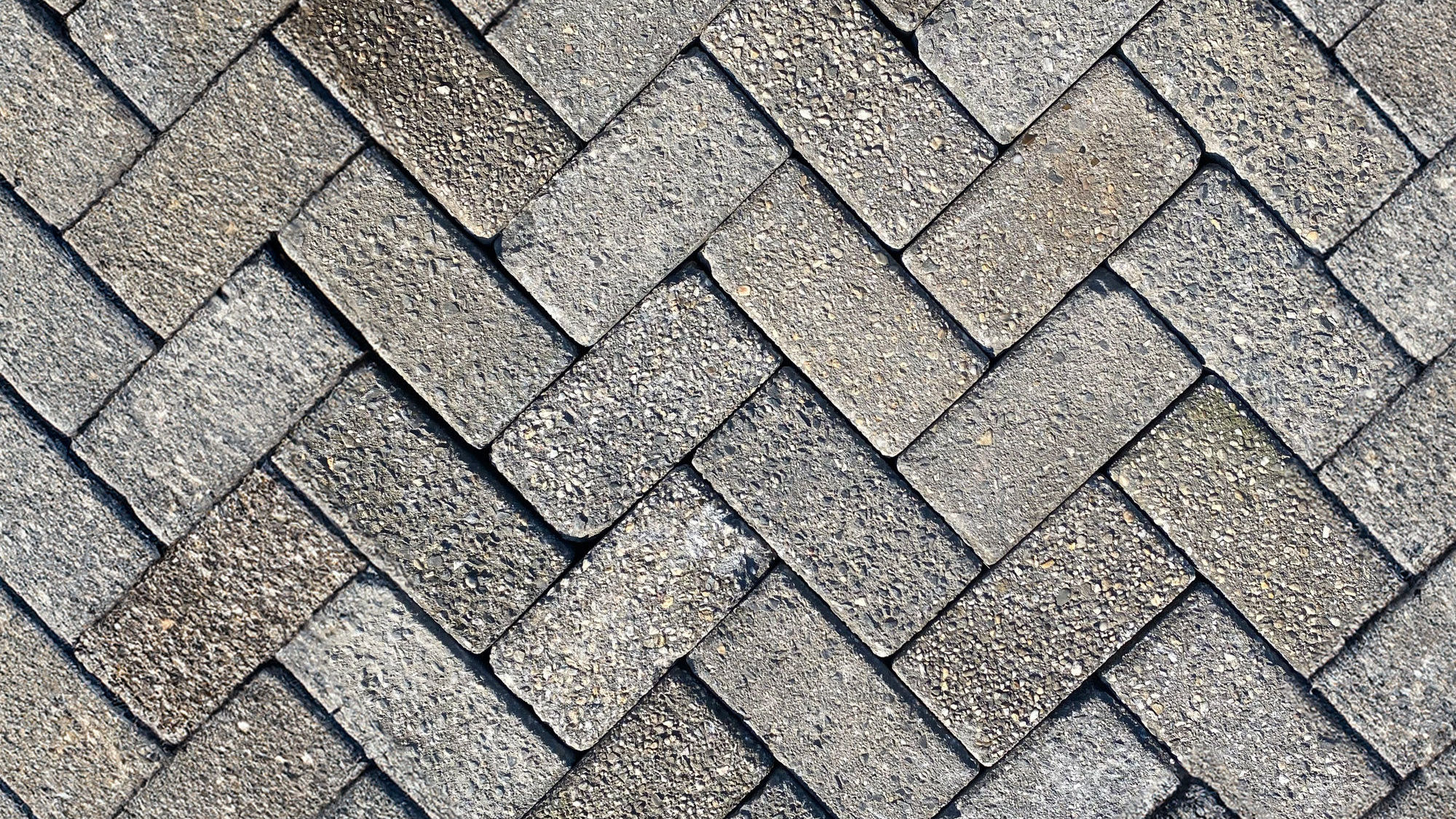 Gebruikte beton keiformaat 10cm gebruikt Zwart (los gestort)