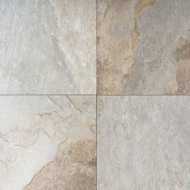 GeoCeramica 100x100x4cm Multicolor Mix Naturel