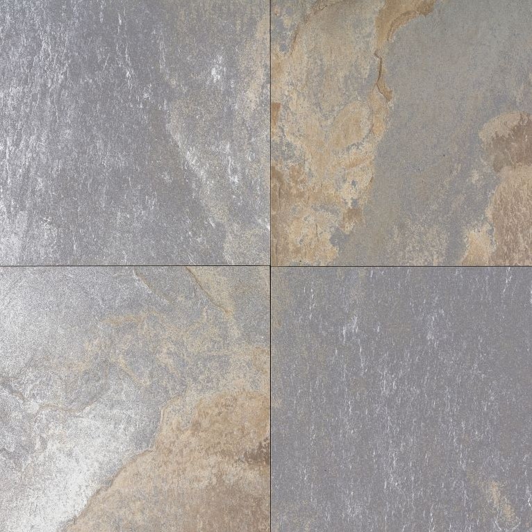 GeoCeramica 60x60x4cm Multicolor Mix Dark