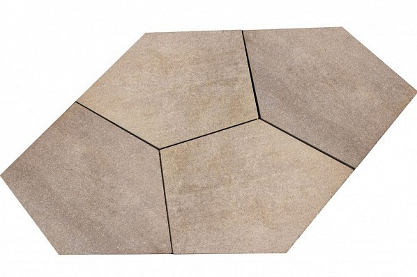 GeoStretto Alivo 6cm Lazise (4,14m² per-pak - 24 stuks)