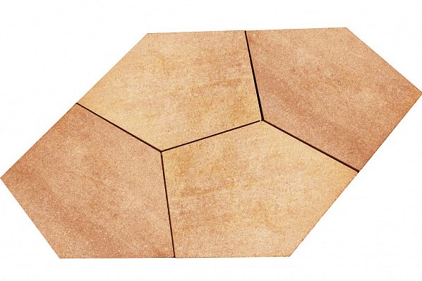 GeoStretto Alivo 6cm Riviera (4,14m² per-pak - 24 stuks)