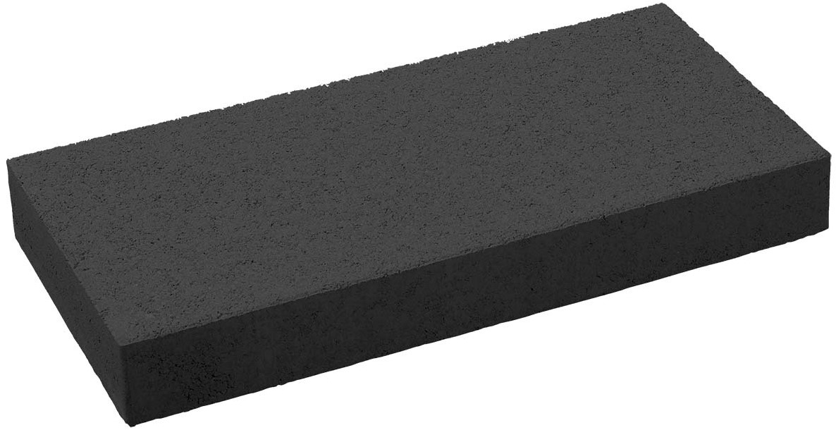 Globe muurelement afdekker L 60x30x7,5cm Antraciet