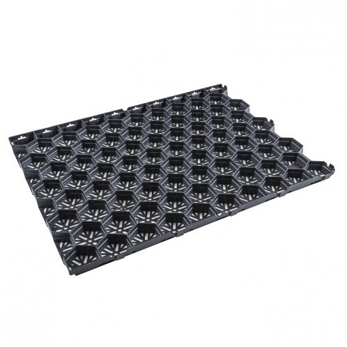 Gravel Lux Fix 59,2x79x3cm Zwart