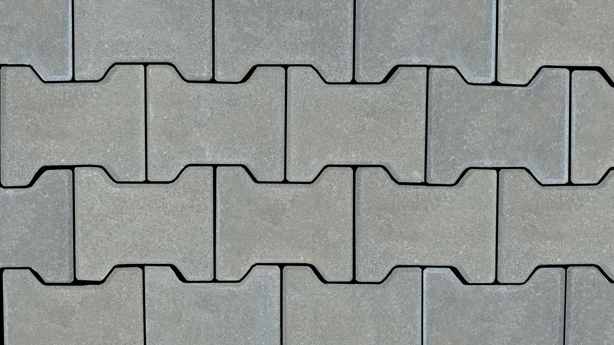 Beton H-profielklinker 8cm Grijs MP