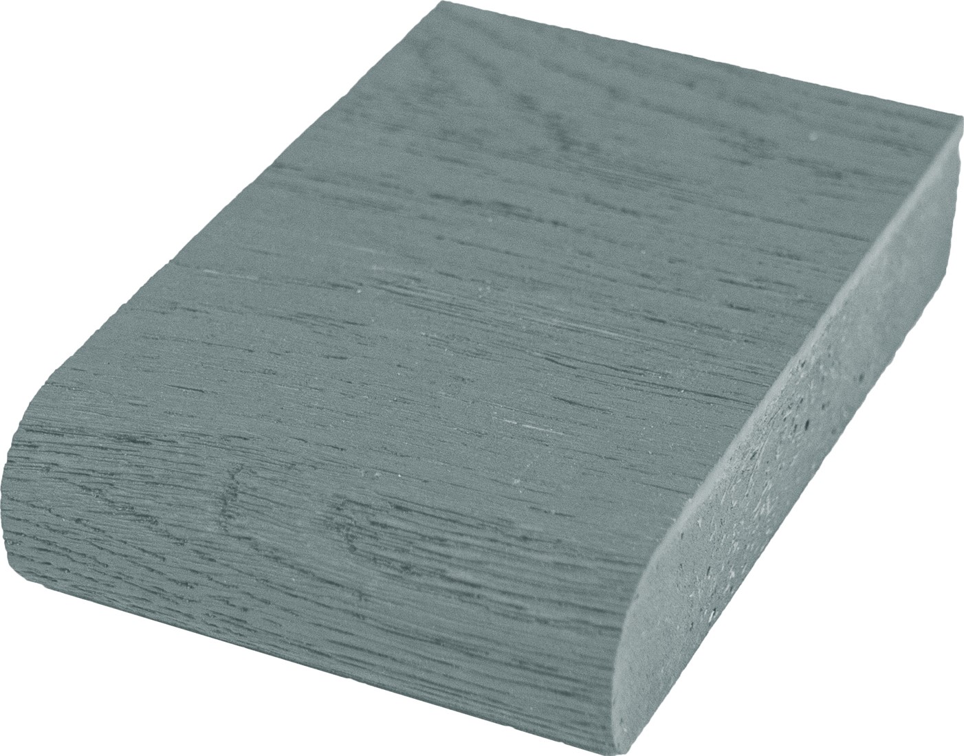 Millboard bullnose Board 3,2x15x360cm Brushed Basalt