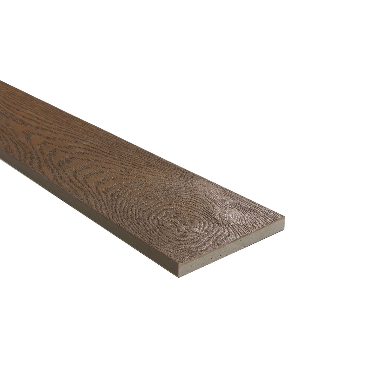 Millboard fascia Board 1,6x14,6x360cm Antique Oak (kantplank)