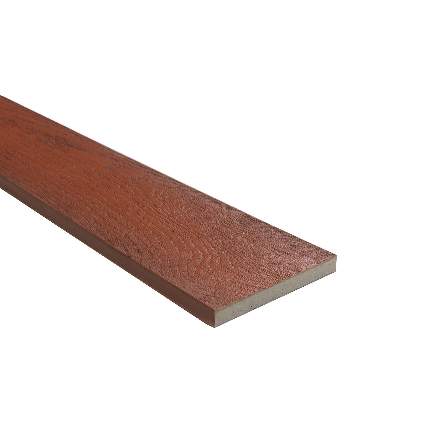 Millboard fascia Board 1,6x14,6x360cm Jarrah (kantplank)
