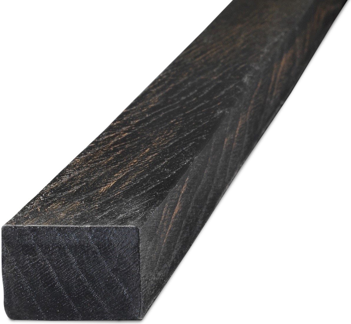 Millboard square Edging Flexible 3,2x5x240cm Burnt Cedar